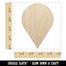 Map Home Location Marker Symbol Unfinished Wood Shape Piece Cutout for DIY Craft Projects